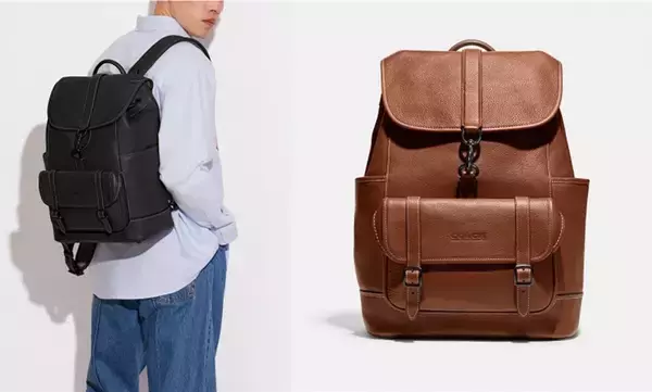 「コーチからベジタブル タンニング レザーを贅沢に使用した「キャリッジ コレクション」が登場」の画像