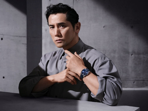 ロンジンがブランドアンバサダーの本木雅弘とUTAによる新ビジュアルを公開