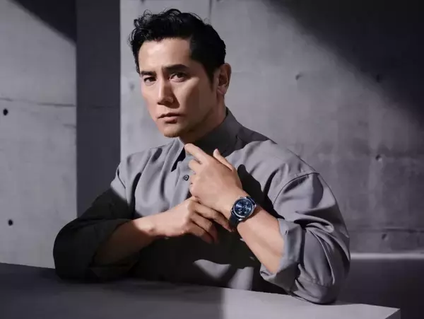 ロンジンがブランドアンバサダーの本木雅弘とUTAによる新ビジュアルを公開