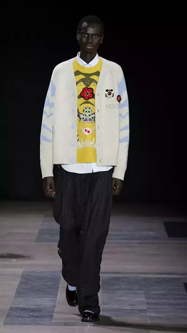 「【ルック】ケンゾーがNIGOによる2025年秋冬メンズコレクションを発表」の画像