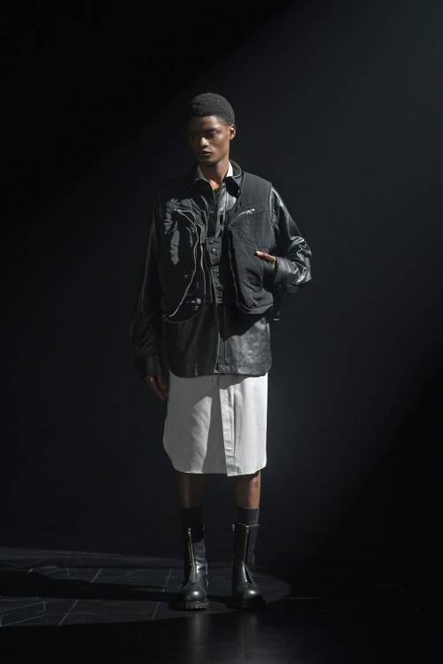 Tammeが2026年秋冬コレクションを発表。「ORDER」を起点に、ユニフォームの構造を再解釈
