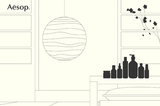 イソップのセノグラフィー「セブンルームズ」がSKACに出現。映画のセットのように巡る、7つの“住空間”