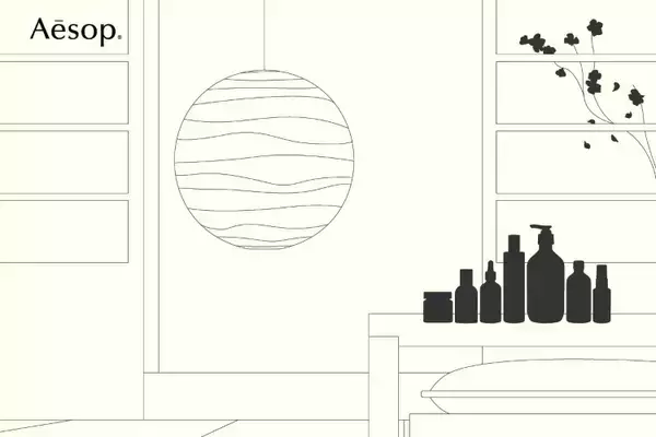 イソップのセノグラフィー「セブンルームズ」がSKACに出現。映画のセットのように巡る、7つの“住空間”