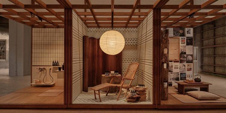 イソップのセノグラフィー「セブンルームズ」がSKACに出現。映画のセットのように巡る、7つの“住空間”