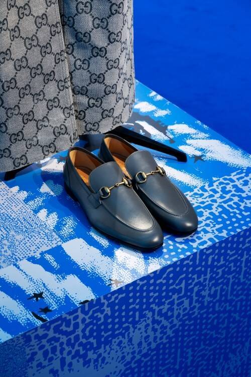 グッチがホースビット ローファー70周年を祝うエキシビション「GUCCI HORSEBEAT SOCIETY」をミラノで開催