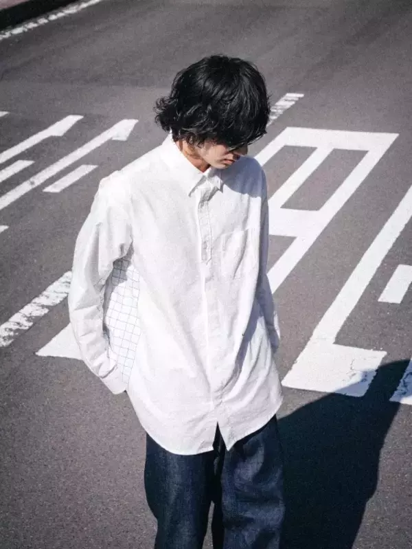 「A.P.C.とFRGMTがINTERACTION #30を発表。藤原ヒロシとJean Touitouが描く、“音楽とクラフト”のカプセルコレクション」の画像