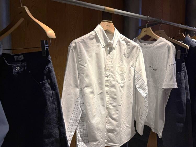 A.P.C.とFRGMTがINTERACTION #30を発表。藤原ヒロシとJean Touitouが描く、“音楽とクラフト”のカプセルコレクション