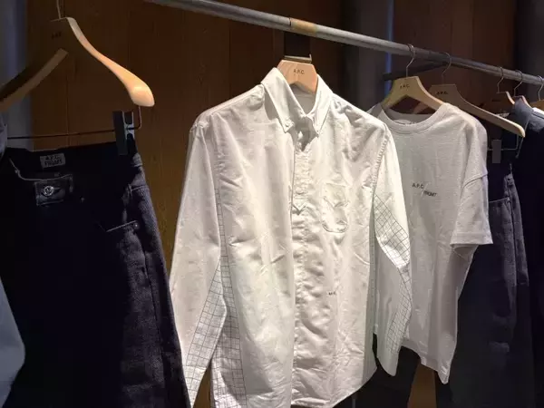 「A.P.C.とFRGMTがINTERACTION #30を発表。藤原ヒロシとJean Touitouが描く、“音楽とクラフト”のカプセルコレクション」の画像