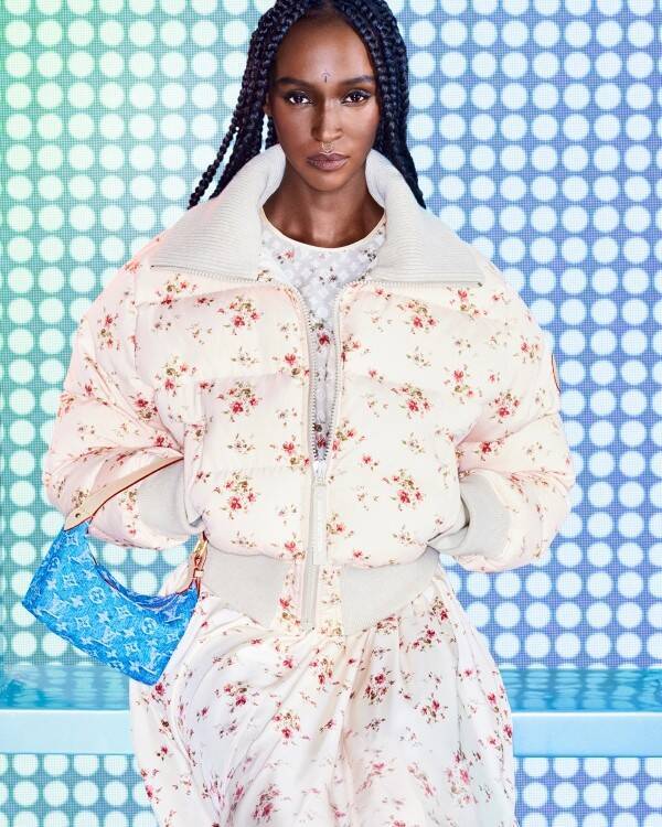 ルイ・ヴィトンがノスタルジックなY2Kの魅力を現代的にアレンジした最新コレクションのキャンペーン画像と動画を公開