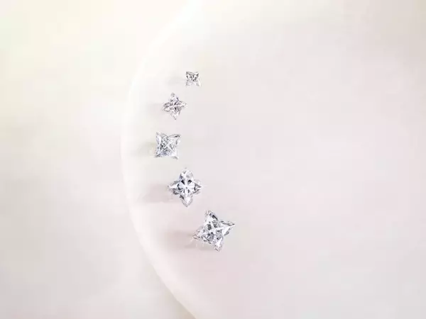 「ルイ・ヴィトンの新作ファインジュエリーコレクションが誕生。これまでにないダイヤモンドのユニークなビジョンを提案」の画像