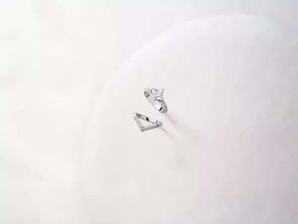 「ルイ・ヴィトンの新作ファインジュエリーコレクションが誕生。これまでにないダイヤモンドのユニークなビジョンを提案」の画像