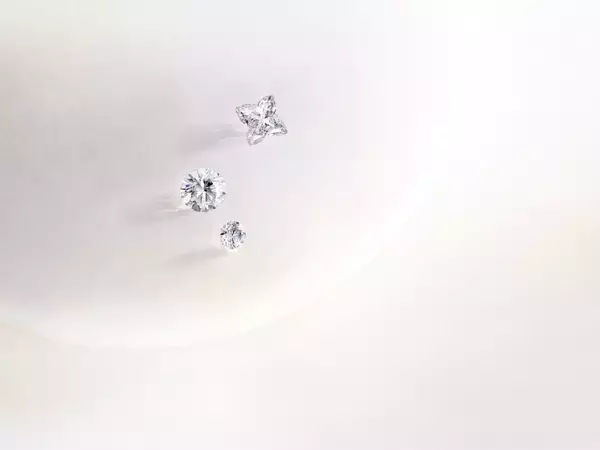 「ルイ・ヴィトンの新作ファインジュエリーコレクションが誕生。これまでにないダイヤモンドのユニークなビジョンを提案」の画像
