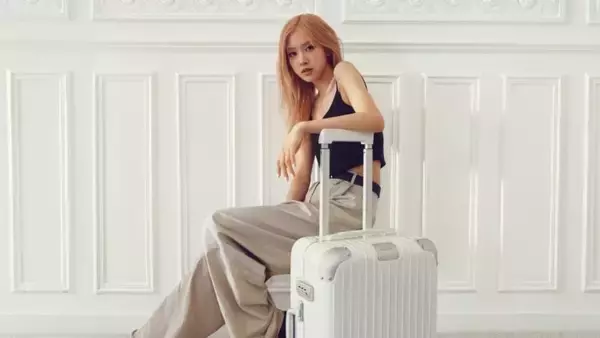 「リモワがBLACK PINKのロゼらを起用した新グローバルキャンペーンを公開」の画像