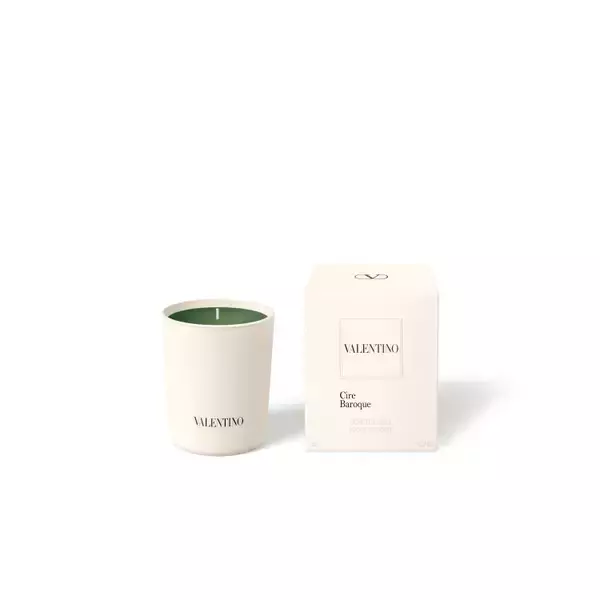 「ヴァレンティノ ビューティ初のキャンドル「ヴァレンティノ レスィール」誕生。香りを“ホームオブジェ”へ昇華する新コレクション」の画像