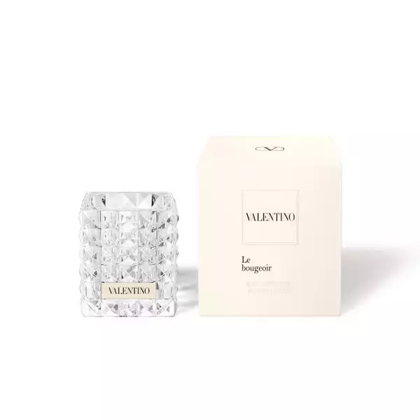 「ヴァレンティノ ビューティ初のキャンドル「ヴァレンティノ レスィール」誕生。香りを“ホームオブジェ”へ昇華する新コレクション」の画像