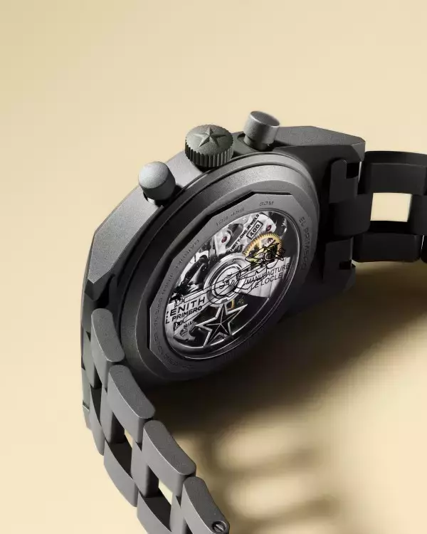 「ZENITHから『ルパン三世』次元大介を象徴する限定モデル第4弾。A384を忠実に再構築した200本限定仕様」の画像