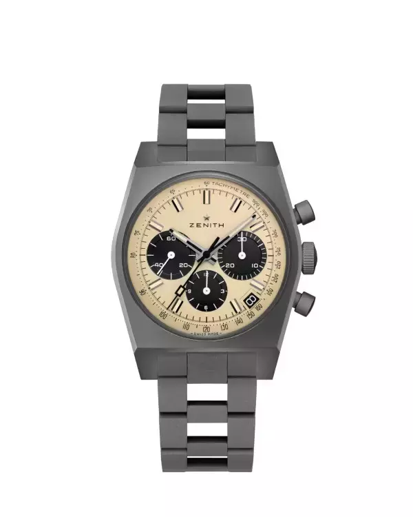 「ZENITHから『ルパン三世』次元大介を象徴する限定モデル第4弾。A384を忠実に再構築した200本限定仕様」の画像