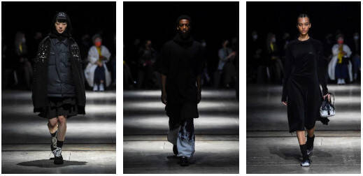 オニツカタイガーが2022年秋冬コレクションをミラノファッションウィークで発表