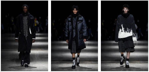 オニツカタイガーが2022年秋冬コレクションをミラノファッションウィークで発表