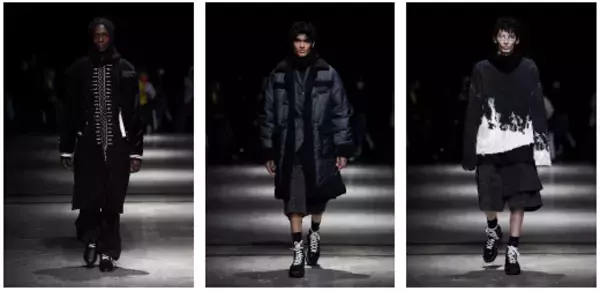 「オニツカタイガーが2022年秋冬コレクションをミラノファッションウィークで発表」の画像