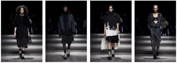 「オニツカタイガーが2022年秋冬コレクションをミラノファッションウィークで発表」の画像