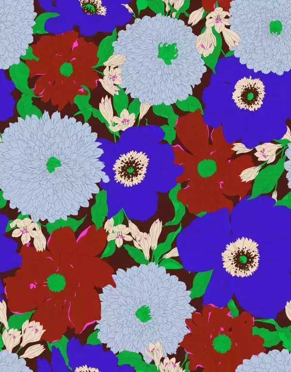 「彩り豊かな柄のテキスタイルを楽しむイベント「柄の祭典 VOL.6」が伊勢丹新宿店で開催」の画像