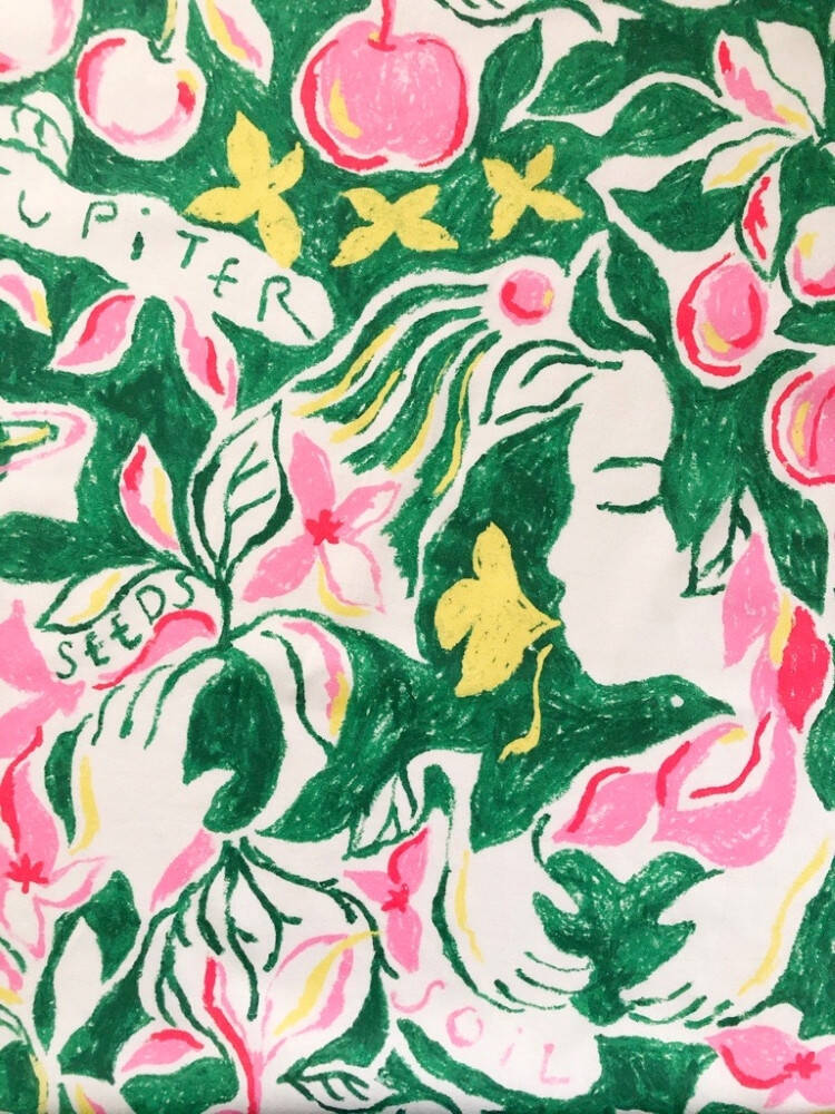 彩り豊かな柄のテキスタイルを楽しむイベント「柄の祭典 VOL.6」が伊勢丹新宿店で開催