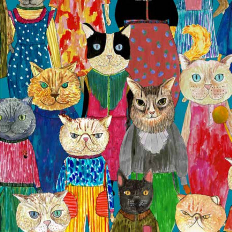 彩り豊かな柄のテキスタイルを楽しむイベント「柄の祭典 VOL.6」が伊勢丹新宿店で開催