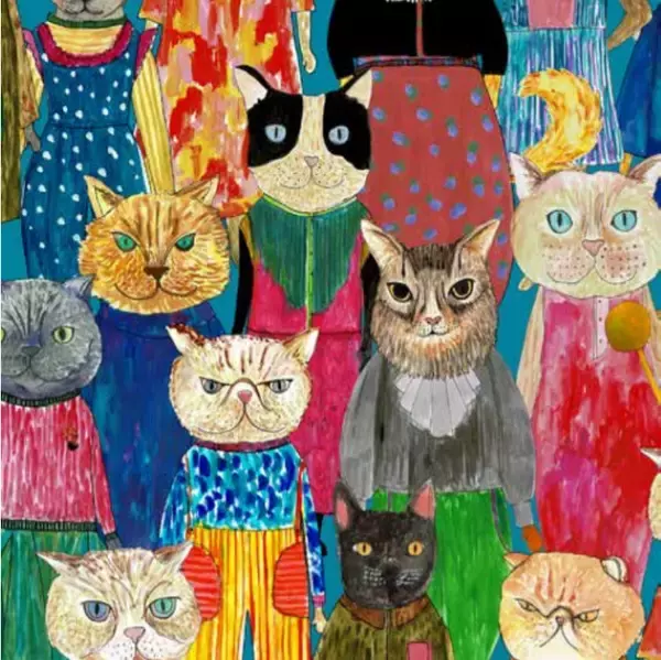 「彩り豊かな柄のテキスタイルを楽しむイベント「柄の祭典 VOL.6」が伊勢丹新宿店で開催」の画像