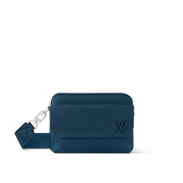 「ルイ・ヴィトンのメンズ·レザーグッズ「アエログラム」コレクションから新作ウォレットとバッグが登場」の画像