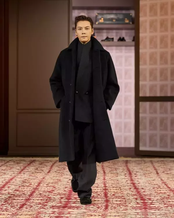「ZEGNA、2026年秋冬コレクション A FAMILY CLOSET──人生を宿し、受け継がれる服のために」の画像
