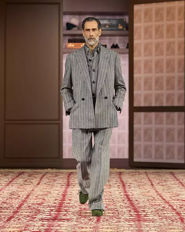 「ZEGNA、2026年秋冬コレクション A FAMILY CLOSET──人生を宿し、受け継がれる服のために」の画像