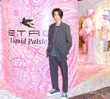 「新宿伊勢丹で開催中のエトロ「リキッドペイズリー」ポップアップストアに華やかなゲストが来場」の画像2