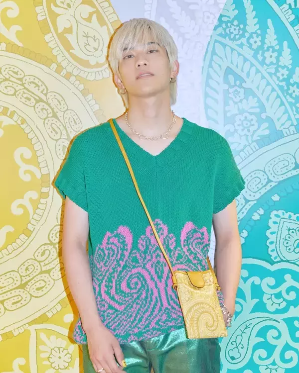 「新宿伊勢丹で開催中のエトロ「リキッドペイズリー」ポップアップストアに華やかなゲストが来場」の画像