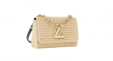 ラフィア素材が夏らしい! ルイ・ヴィトンから新作「ツイスト」バッグが登場