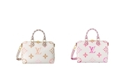 ルイ・ヴィトン「LV バイ・ザ・プール」コレクションに新作が登場。柔らかな色合いのバッグがエレガントな夏の装いを演出