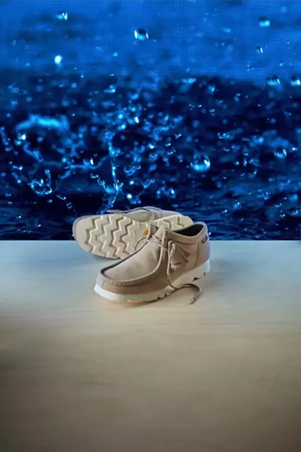 「イセタンメンズでクラークス オリジナルズがポップアップを開催。新宿伊勢丹限定カラーの「ワラビー」も登場」の画像