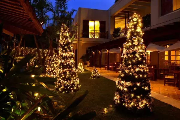 南国のアーバンリゾート「沖縄 ザ・ナハテラス」の2つのレストランで味わうクリスマスデリッシュ