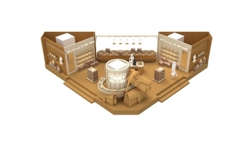 コーチが伊勢丹新宿店 ザ・ステージでポップアップを開催。アイコンバッグ「Tabby」からインスパイア