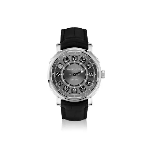 「ルイ・ヴィトンから新作メンズウォッチ「エスカル スピン・タイム スティール」が登場」の画像