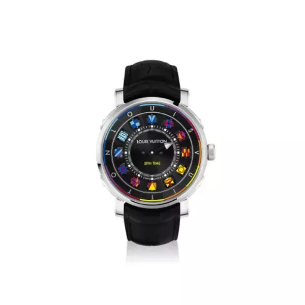 「ルイ・ヴィトンから新作メンズウォッチ「エスカル スピン・タイム スティール」が登場」の画像