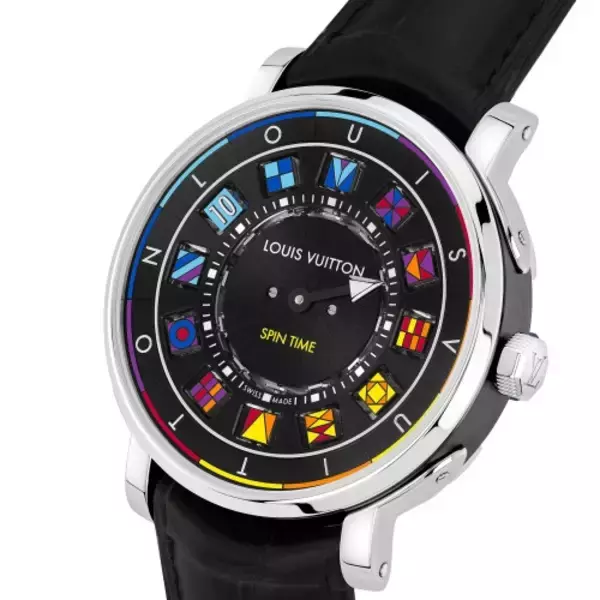 「ルイ・ヴィトンから新作メンズウォッチ「エスカル スピン・タイム スティール」が登場」の画像