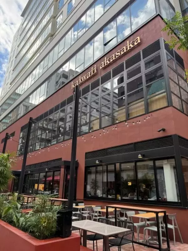 赤坂に新しい“社交空間”──「kaiwaii akasaka」が誕生。建築と食、アートが交わる都市の新名所