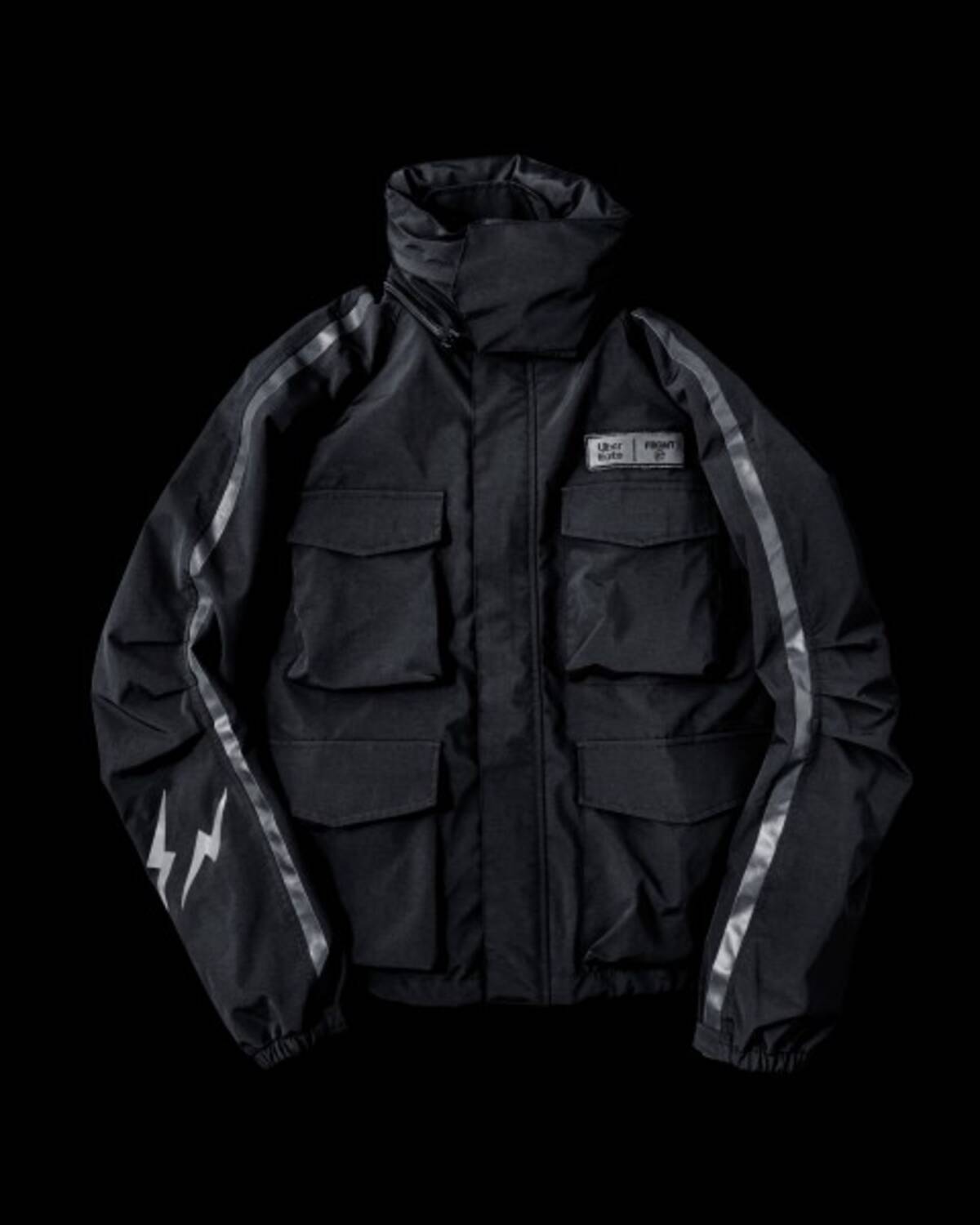 Uber Eats × fragment design × KOMINE──藤原ヒロシが手がける“安全 