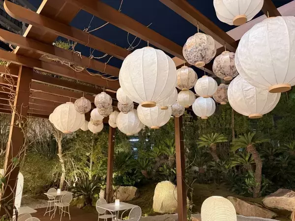 「ディオール バンブー パビリオン──代官山に現れた、光と竹のメゾン」の画像