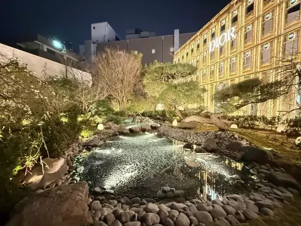 「ディオール バンブー パビリオン──代官山に現れた、光と竹のメゾン」の画像