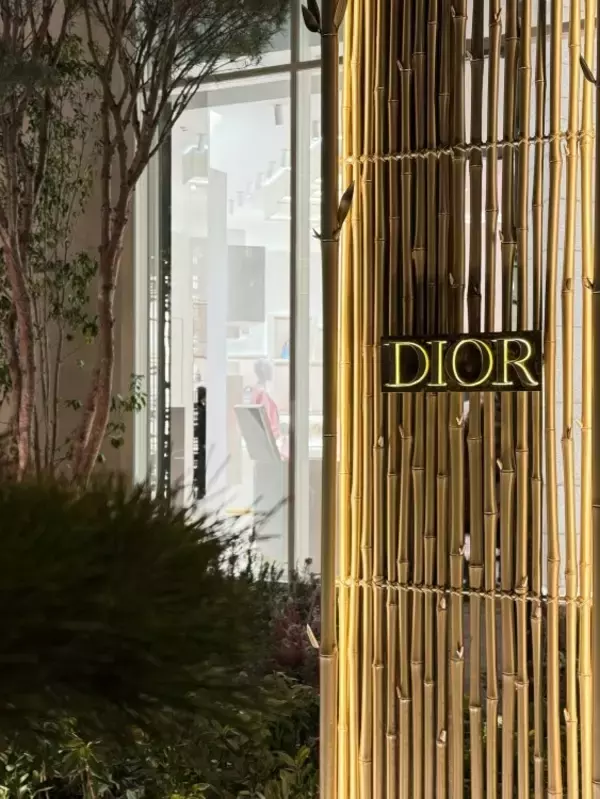 「ディオール バンブー パビリオン──代官山に現れた、光と竹のメゾン」の画像