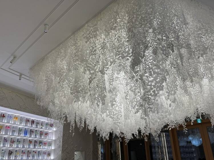 ディオール バンブー パビリオン──代官山に現れた、光と竹のメゾン