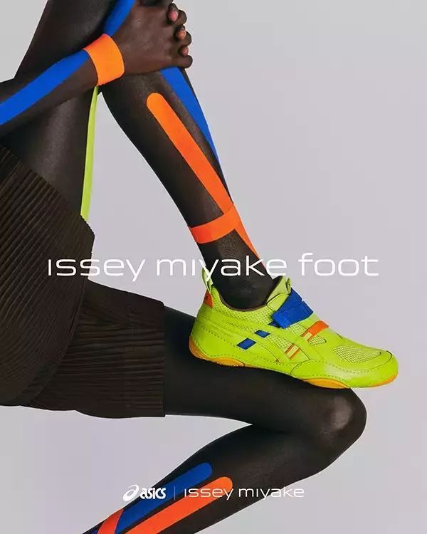 ISSEY MIYAKE FOOT 始動——MDSとASICSが探る“足”からのデザイン
