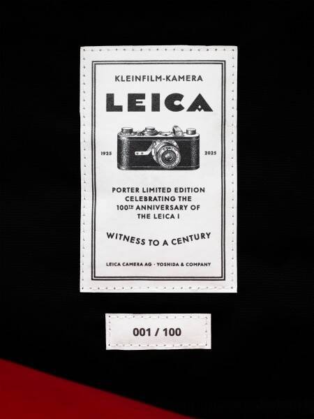 「記憶を刻む道具」と「運ぶ器」。ライカ100周年 × 吉田カバン90周年、クラフトマンシップが交差する特別コレクション